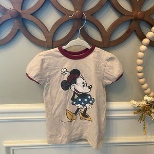 Minnie T-shirt size 2/3
